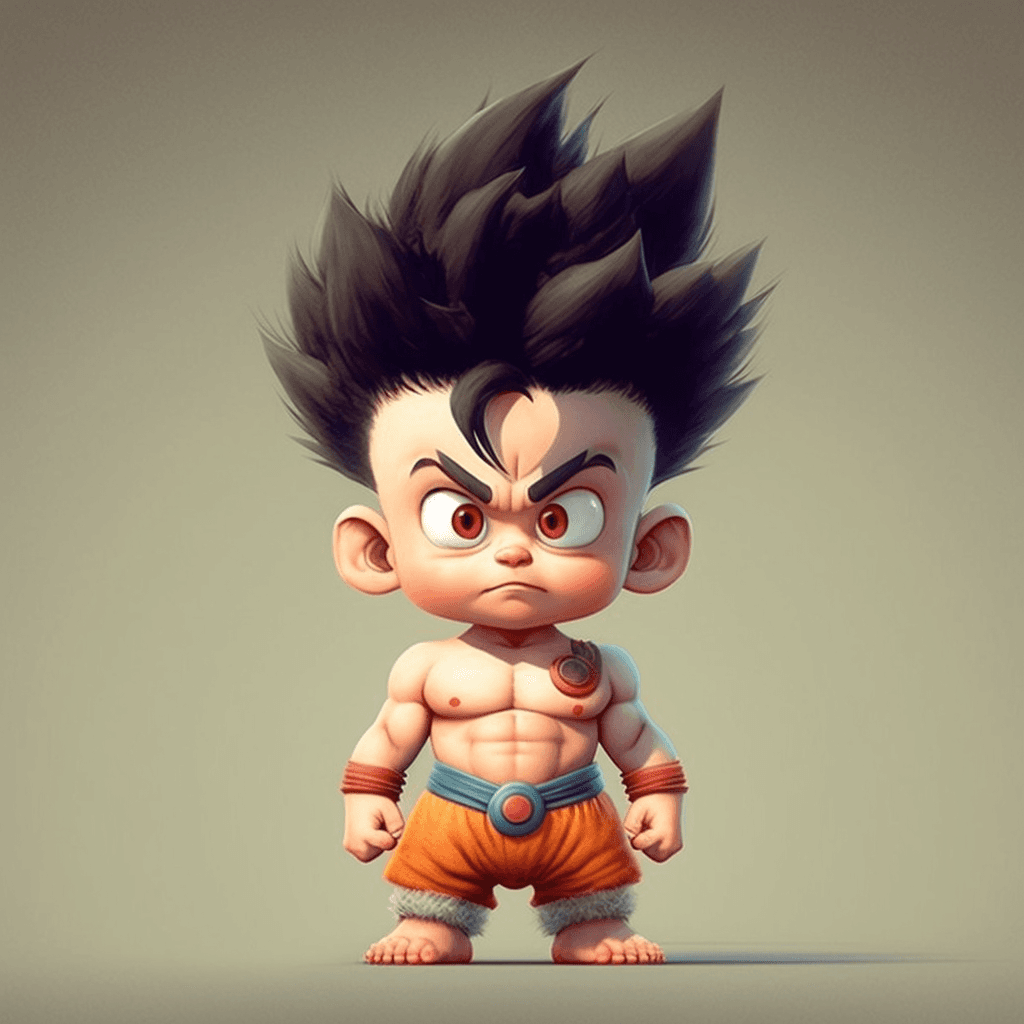 Dragon Ball Z Babies