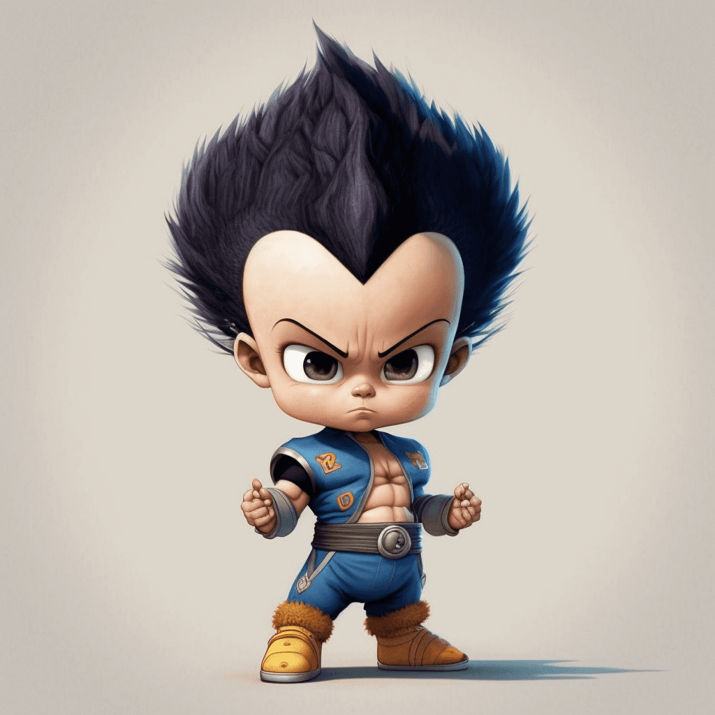 Prince Vegeta