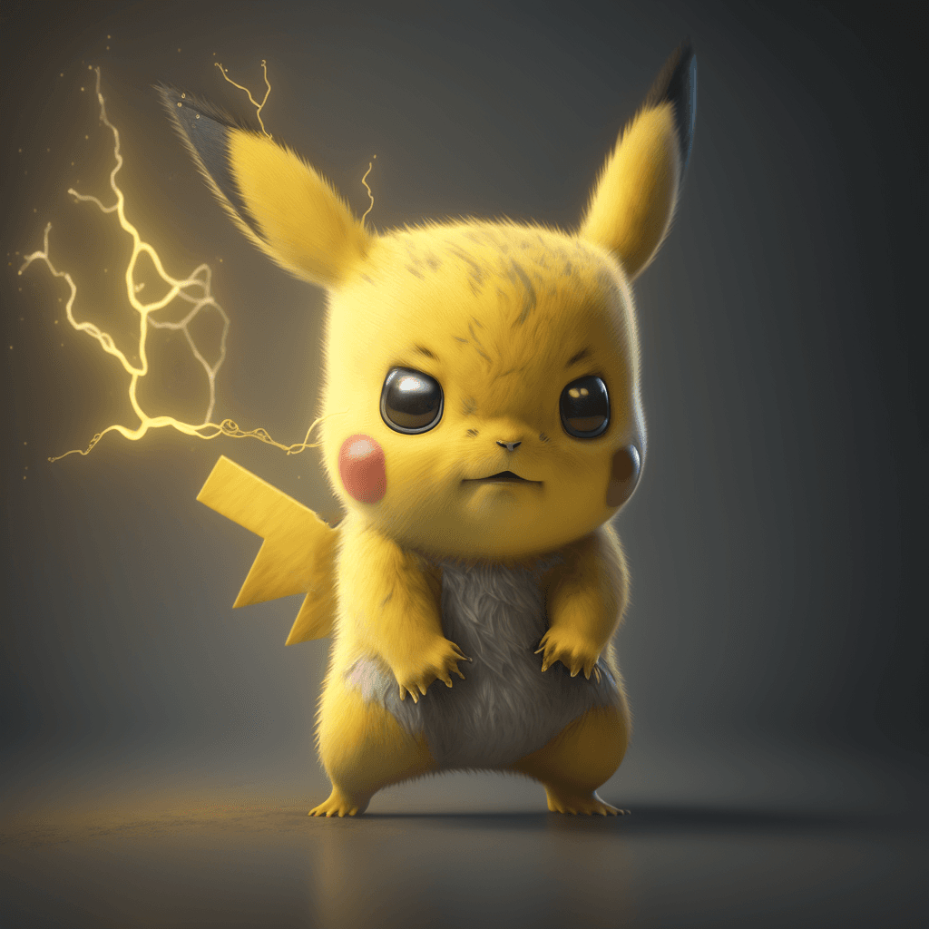 Pikachu (II)