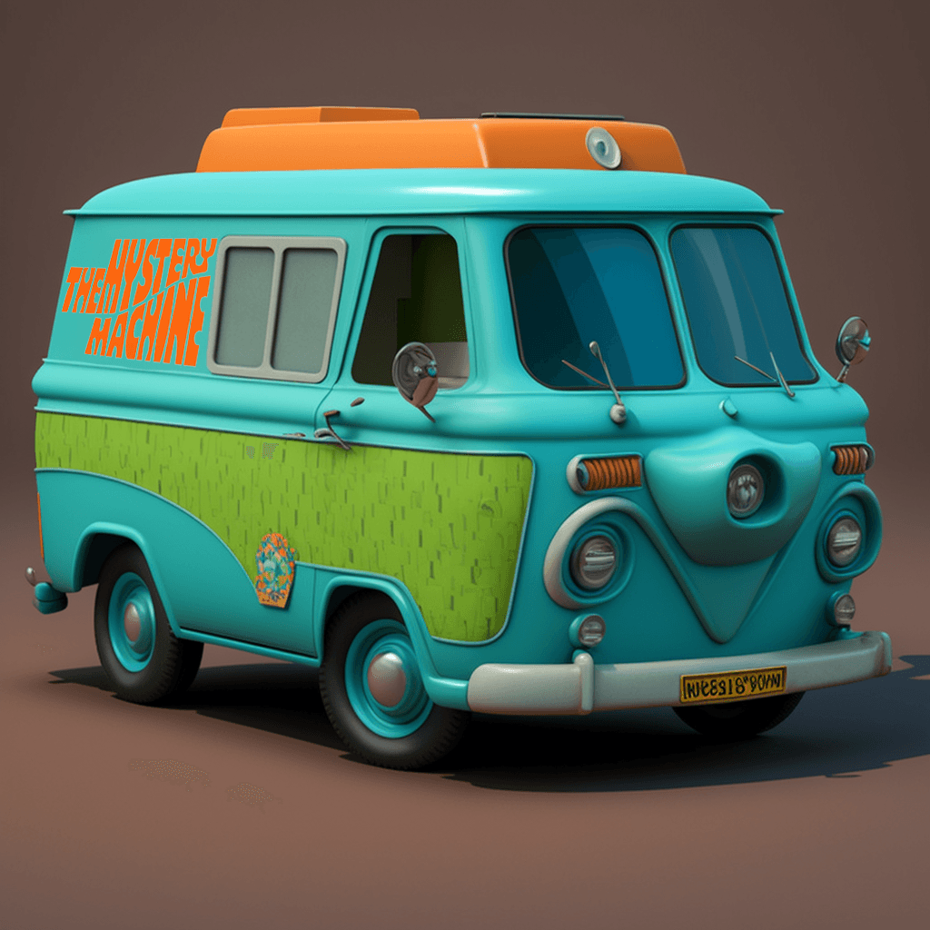 The Mystery Machine