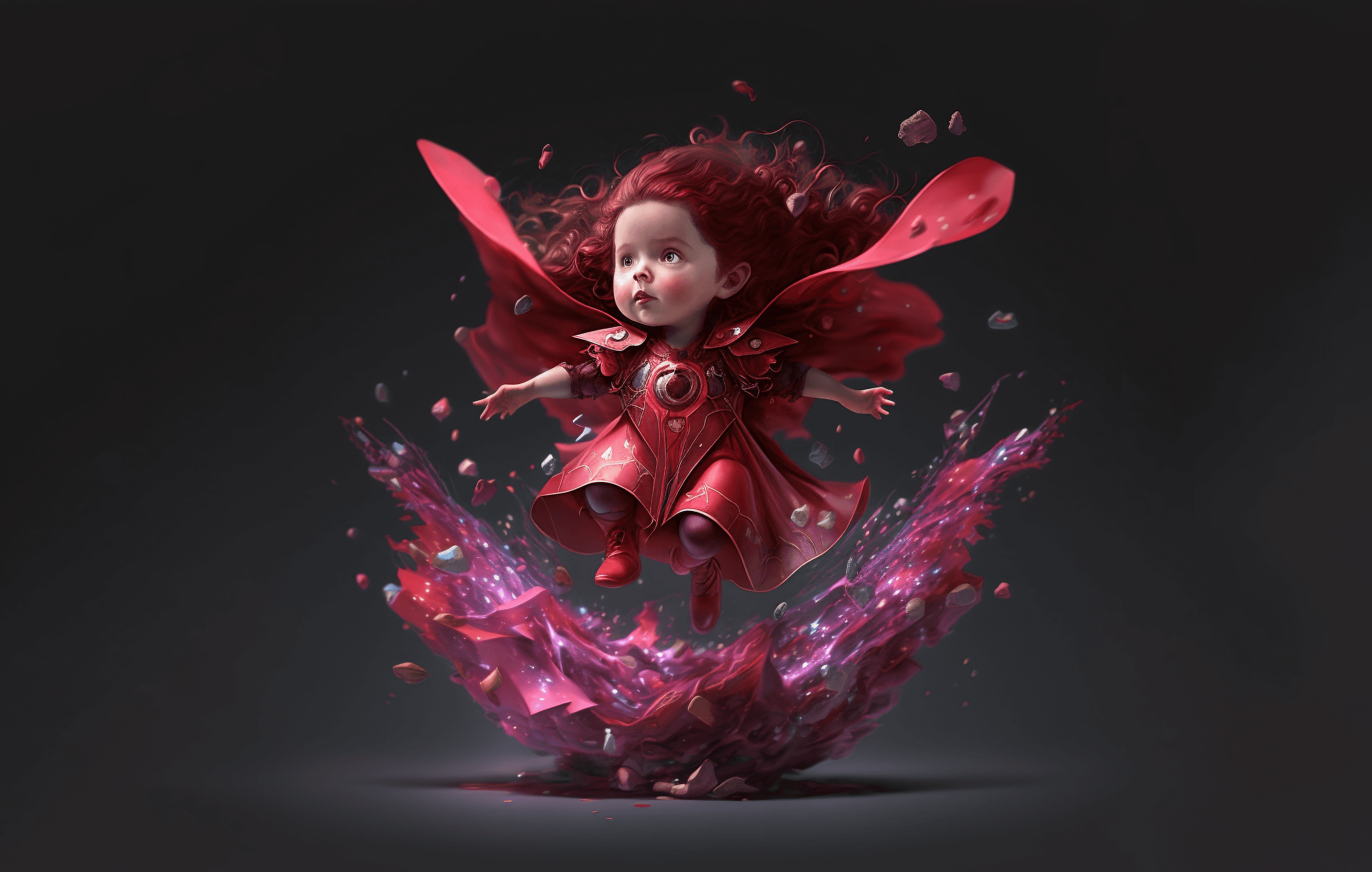 Scarlet Witch (T-Fury)