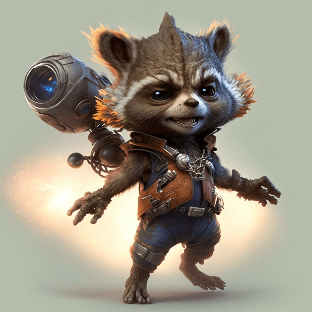 Rocket Raccoon