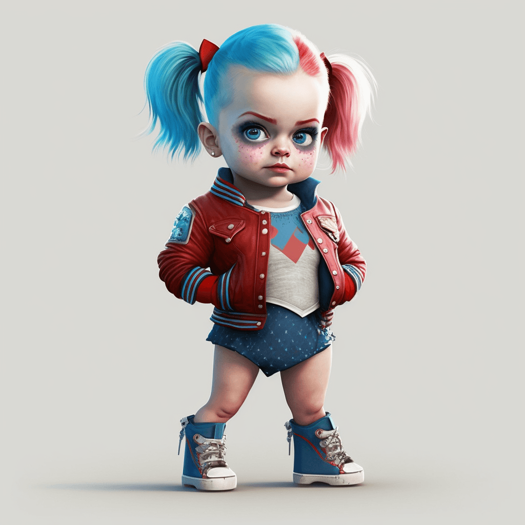 Suicide Squad Babies